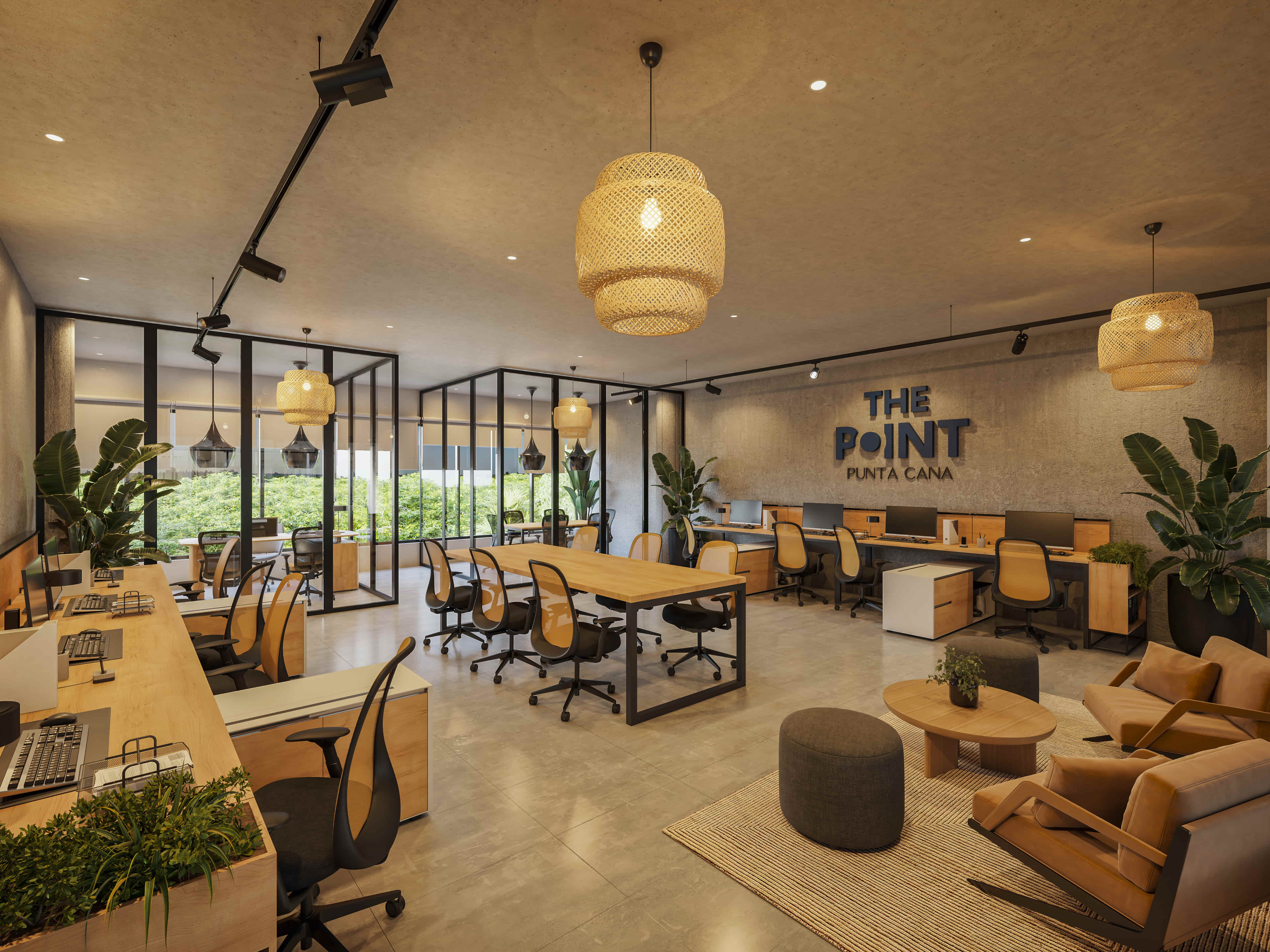 The Point Office Space